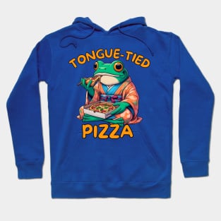 Pizza frog Hoodie